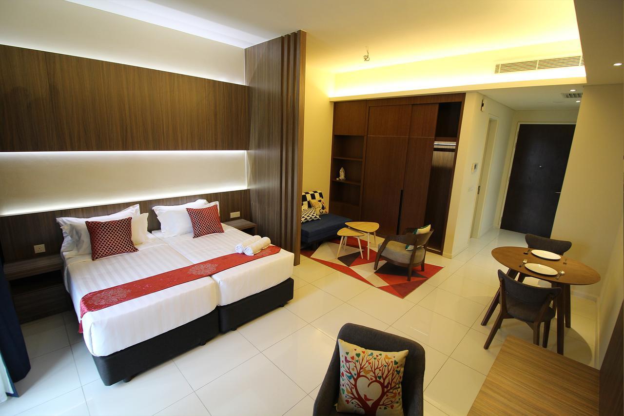 Nn @ Tribeca Bukit Bintang Apartment Kuala Lumpur Exterior photo