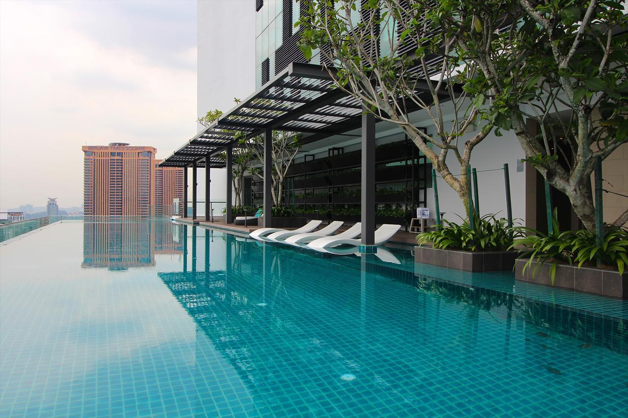 Nn @ Tribeca Bukit Bintang Apartment Kuala Lumpur Exterior photo