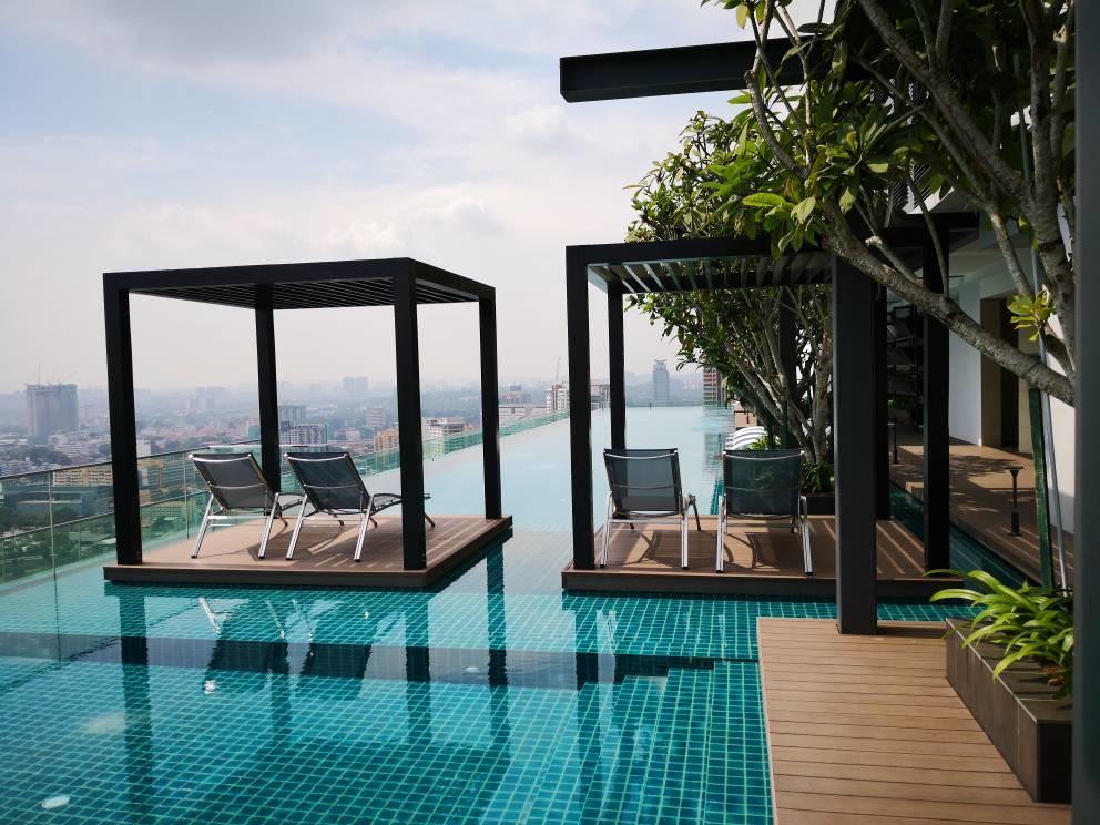 Nn @ Tribeca Bukit Bintang Apartment Kuala Lumpur Exterior photo