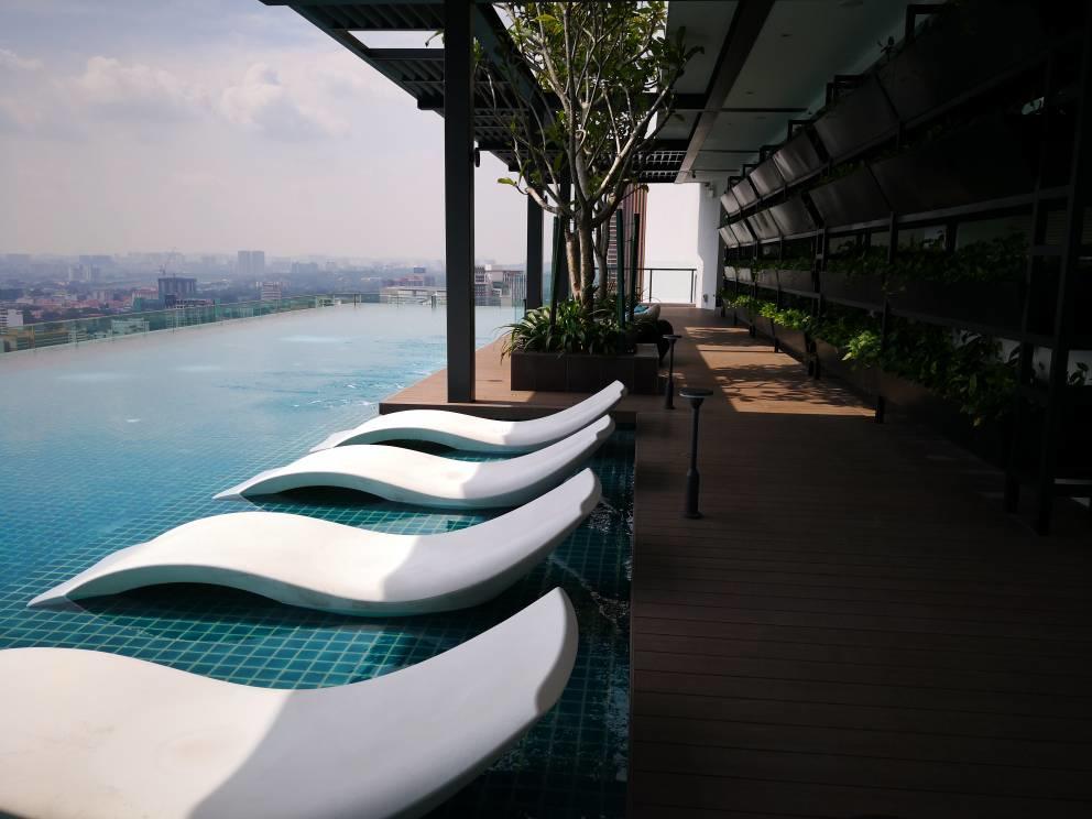 Nn @ Tribeca Bukit Bintang Apartment Kuala Lumpur Exterior photo