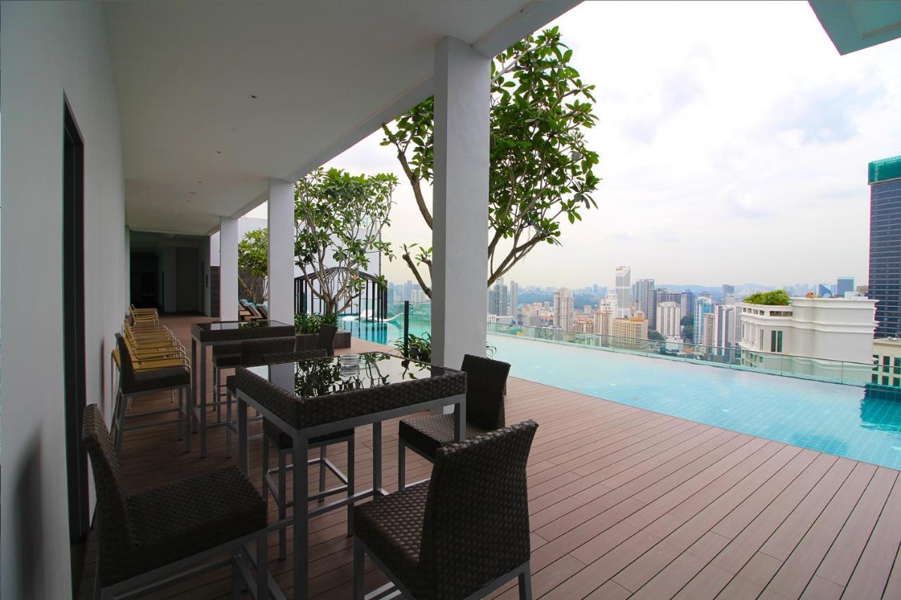 Nn @ Tribeca Bukit Bintang Apartment Kuala Lumpur Exterior photo