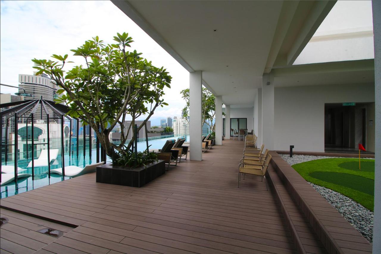 Nn @ Tribeca Bukit Bintang Apartment Kuala Lumpur Exterior photo