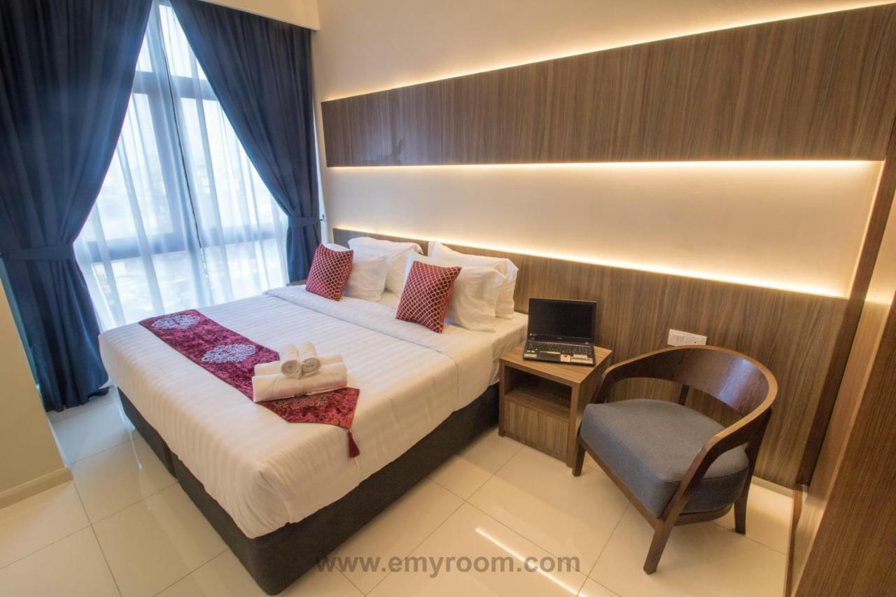 Nn @ Tribeca Bukit Bintang Apartment Kuala Lumpur Exterior photo